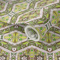 Green Garden Tiles