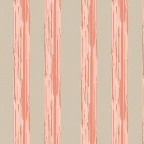 16-06e Peach Hand Painted Stripe_Miss Chiff Designs