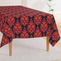 Benu damask ikat