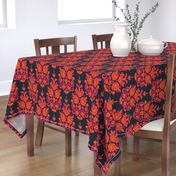 Benu damask ikat