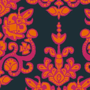 Benu damask ikat