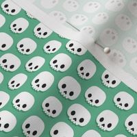 Smaller cute skulls - rotated