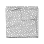 snowballs-polka dots-gray