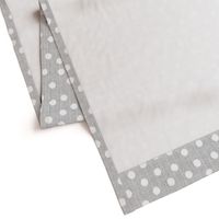 snowballs-polka dots-gray