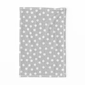 snowballs-polka dots-gray