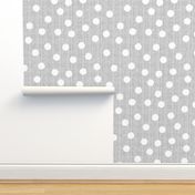 snowballs-polka dots-gray