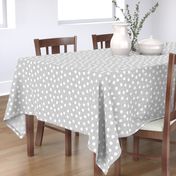 snowballs-polka dots-gray