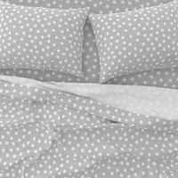 snowballs-polka dots-gray