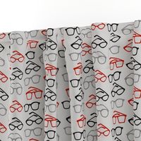 Groovy Glasses in Gray