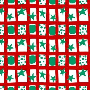 Christmas Howdy: Happy Grid