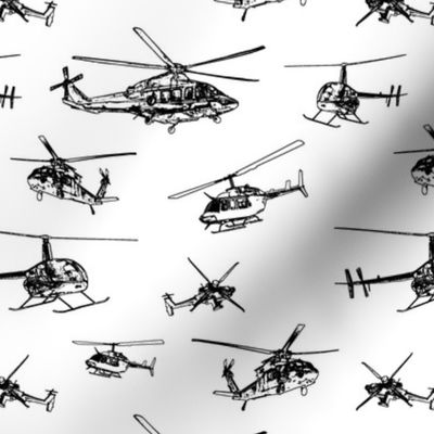 Helicopters // Small