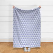 triangle gingham in lavender
