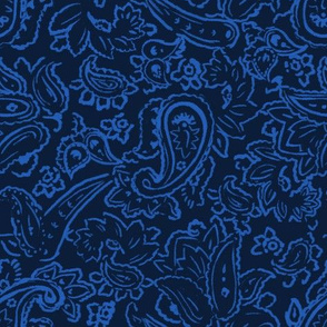Dudley Paisley - Navy