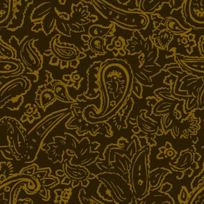 Dudley Paisley - Gold