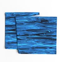 LSB Sapphire Blue Marble, large, lengthwise