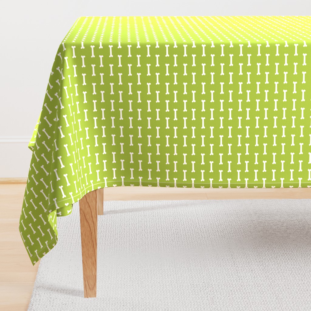 lime green dog bone fabric dogs pet dog design coordinating fabric