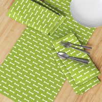 lime green dog bone fabric dogs pet dog design coordinating fabric