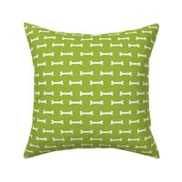 lime green dog bone fabric dogs pet dog design coordinating fabric