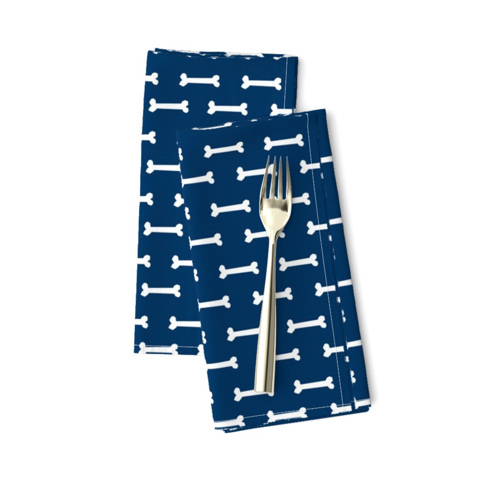 navy blue dog bone fabric dogs pet dog design coordinating fabric