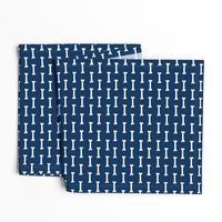 navy blue dog bone fabric dogs pet dog design coordinating fabric