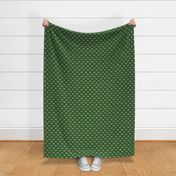 garden green greyhound dog silhouette fabric