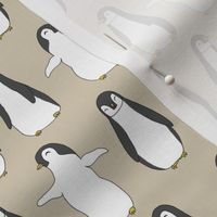 penguin // baby penguins cute baby pingu fabric winter nursery baby design