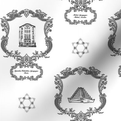 Synagogue Toile