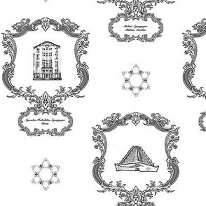 Synagogue Toile