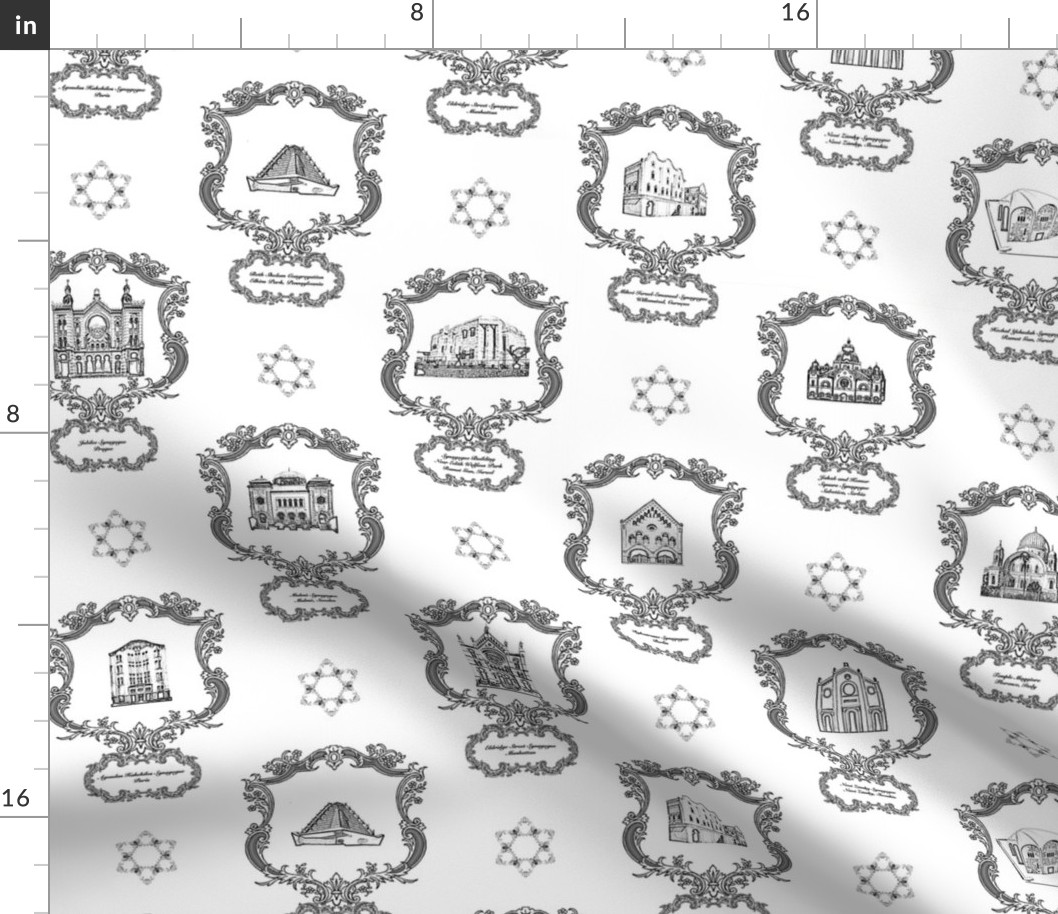 Synagogue Toile