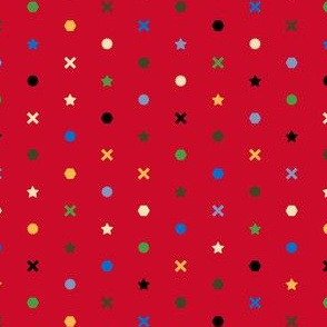 Glyph polka dots