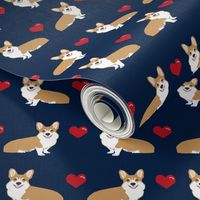 corgi love fabric cute valentines love corgis design best corgi fabrics