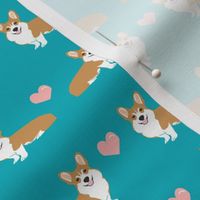 corgi love fabric cute valentines love corgis design best corgi fabrics