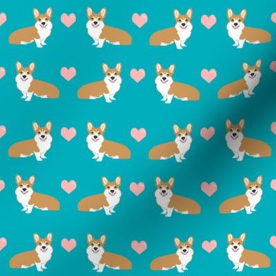 corgi love fabric cute valentines love corgis design best corgi fabrics