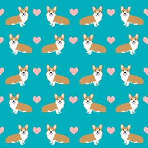 corgi love fabric cute valentines love corgis design best corgi fabrics