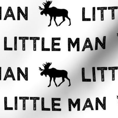 Little Man || black & white