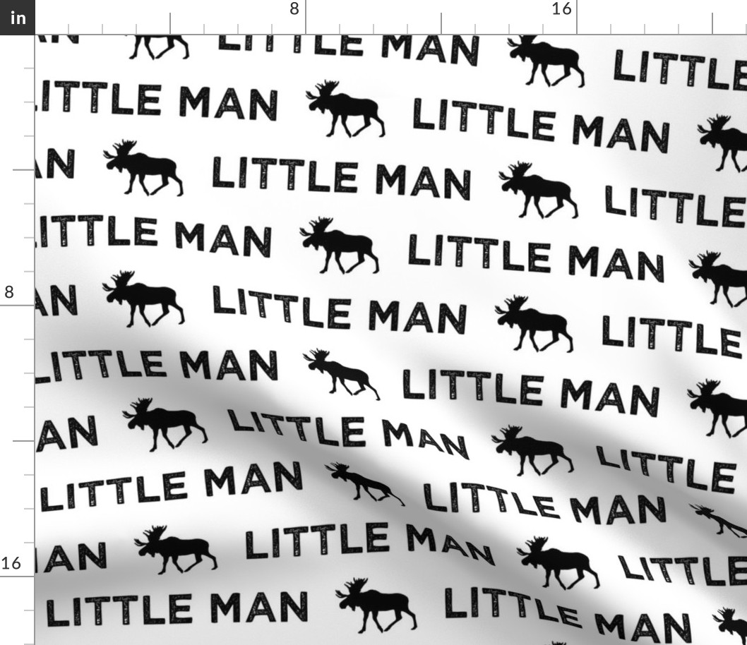 Little Man || black & white