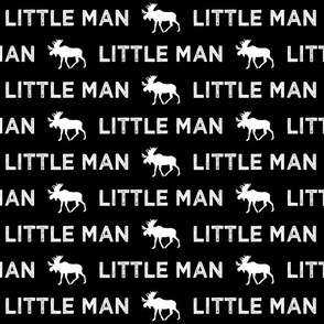 Little man || black 