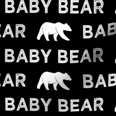 baby bear || black