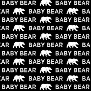 baby bear || black