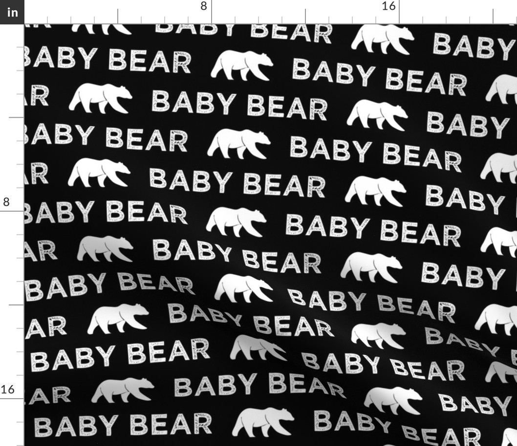 baby bear || black