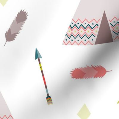 tipis & arrows