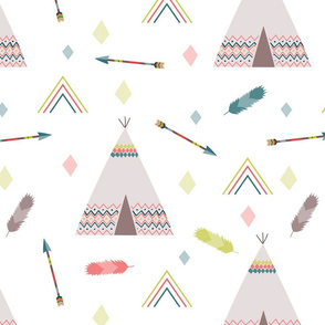 tipis & arrows