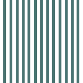 Teal Stripe