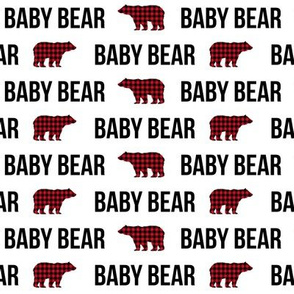 baby bear fabric kids boys personalized custom fabric