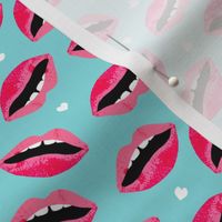 lipstick lips beauty makeup beauty valentines fabric