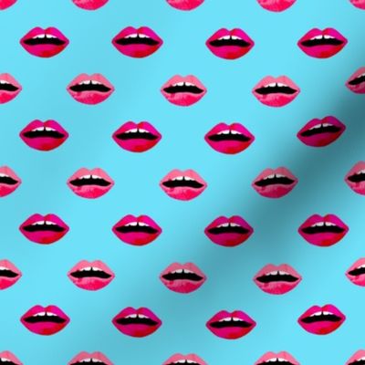 lipstick lips beauty makeup beauty valentines fabric