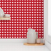 red and white valentines heart fabric hearts fabric love valentines day 