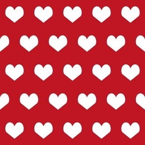 red and white valentines heart fabric hearts fabric love valentines day 