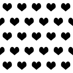 black and white hearts design valentines heart bw heart design