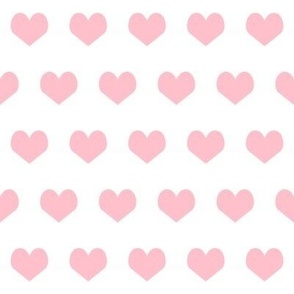pink hearts fabric pink valentines heart fabric love fabric